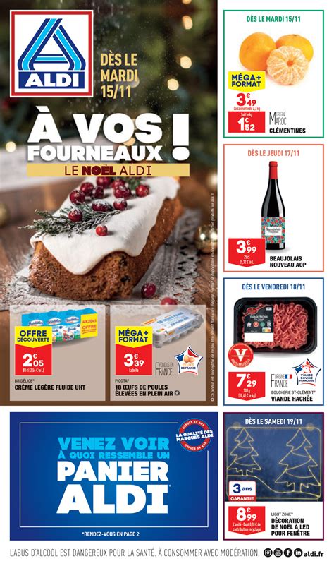 catalogue aldi semaine prochaine.